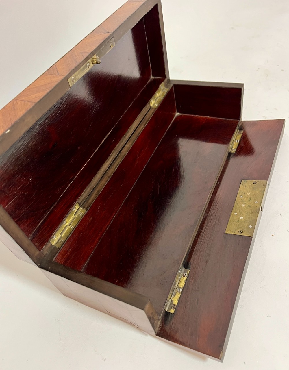 Antique French Napoleon III Glove Box View XIV