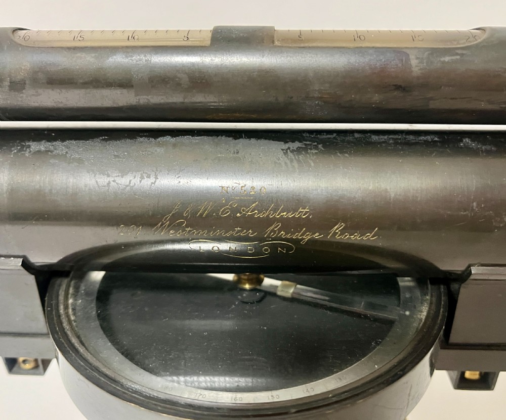 Antique Surveyor's Theodolite View II