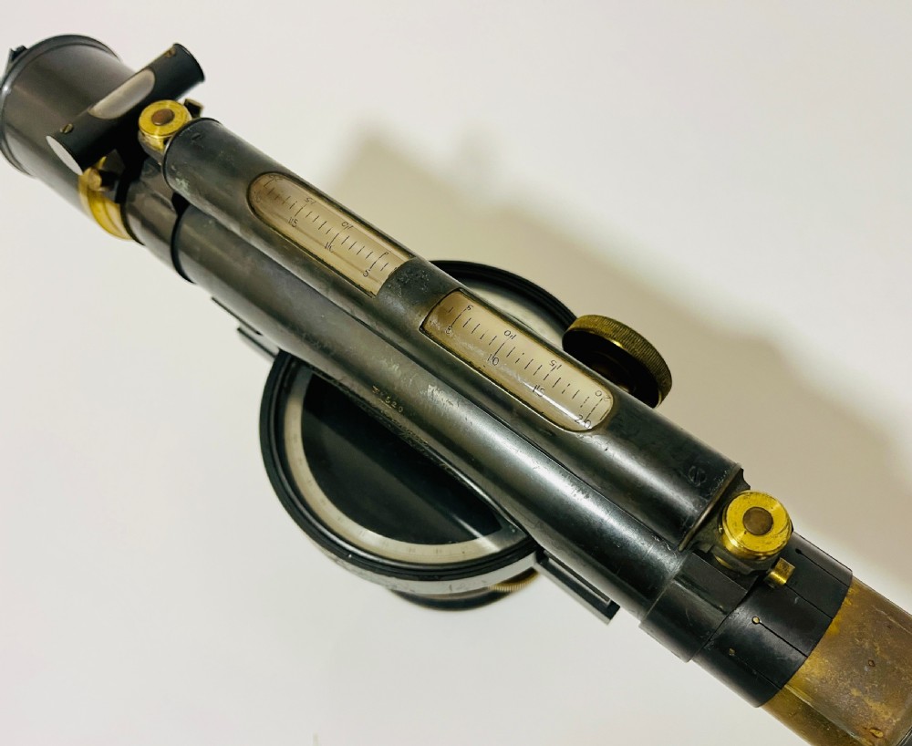 Antique Surveyor's Theodolite View IV