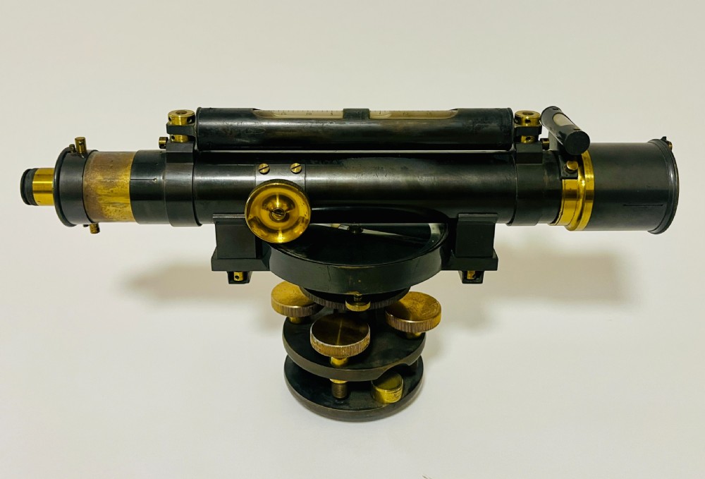Antique Surveyor's Theodolite View VI