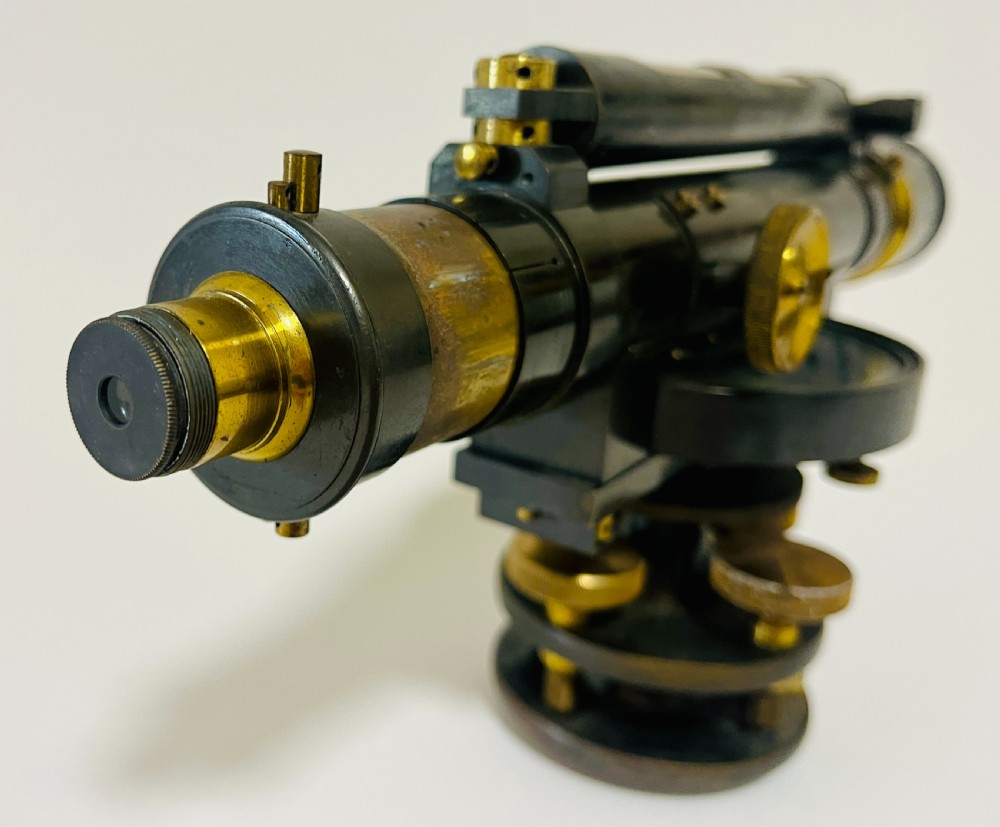 Antique Surveyor's Theodolite View VII