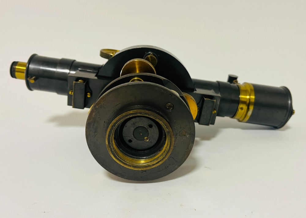 Antique Surveyor's Theodolite View XIV