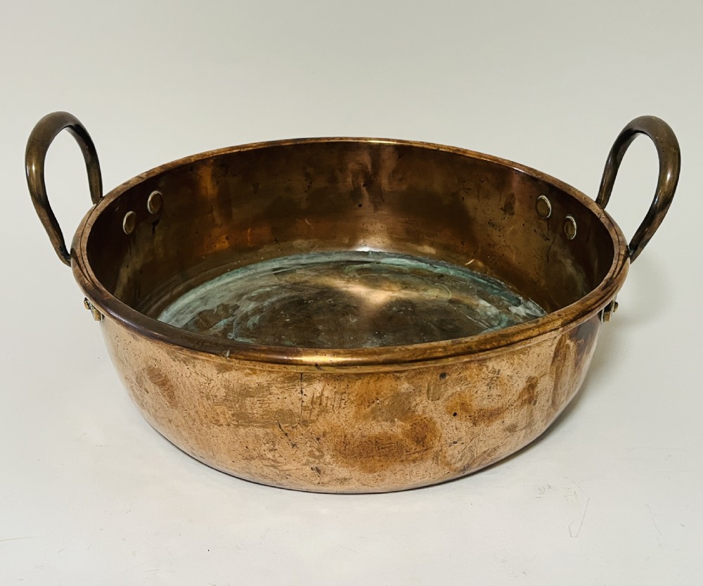 Antique Copper Jam Pan