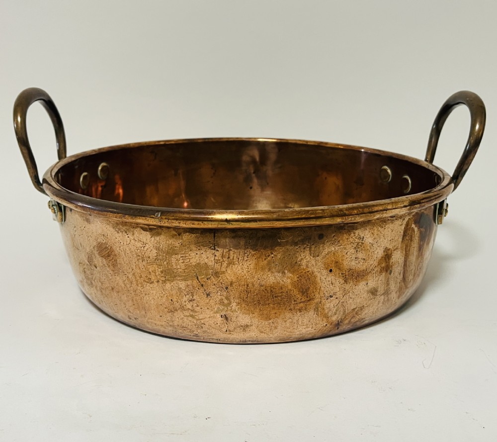 Antique Copper Jam Pan View II