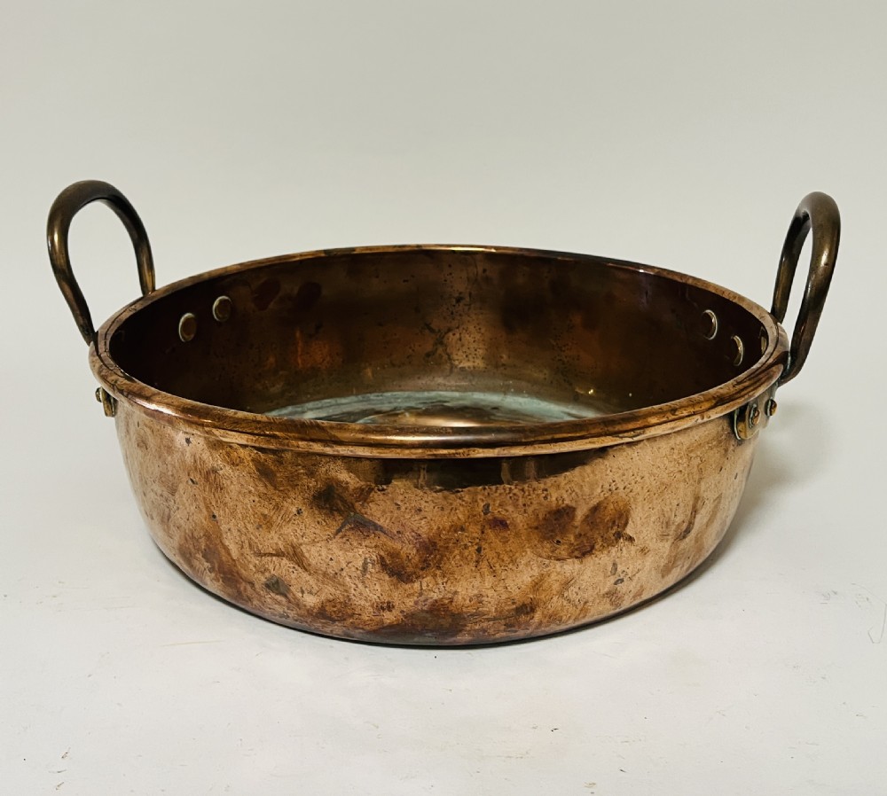 Antique Copper Jam Pan View IV