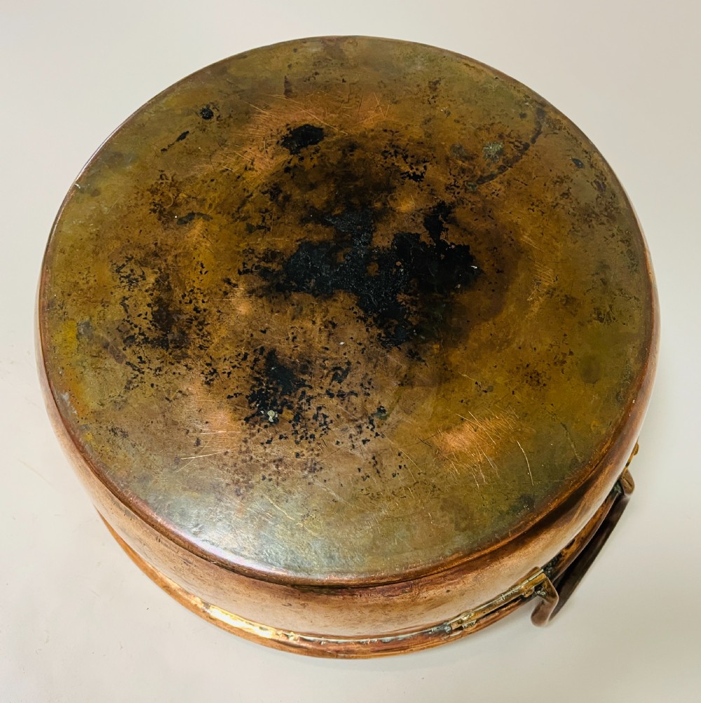 Antique Copper Jam Pan View IX