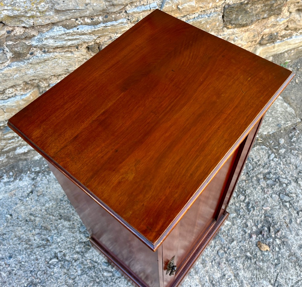 Edwardian Mahogany Pot Cupboard View VI