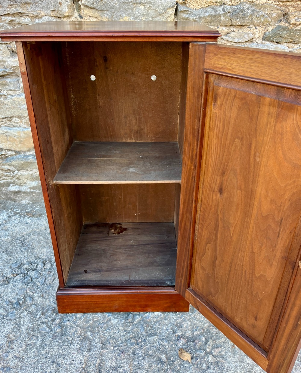 Edwardian Mahogany Pot Cupboard View VIII