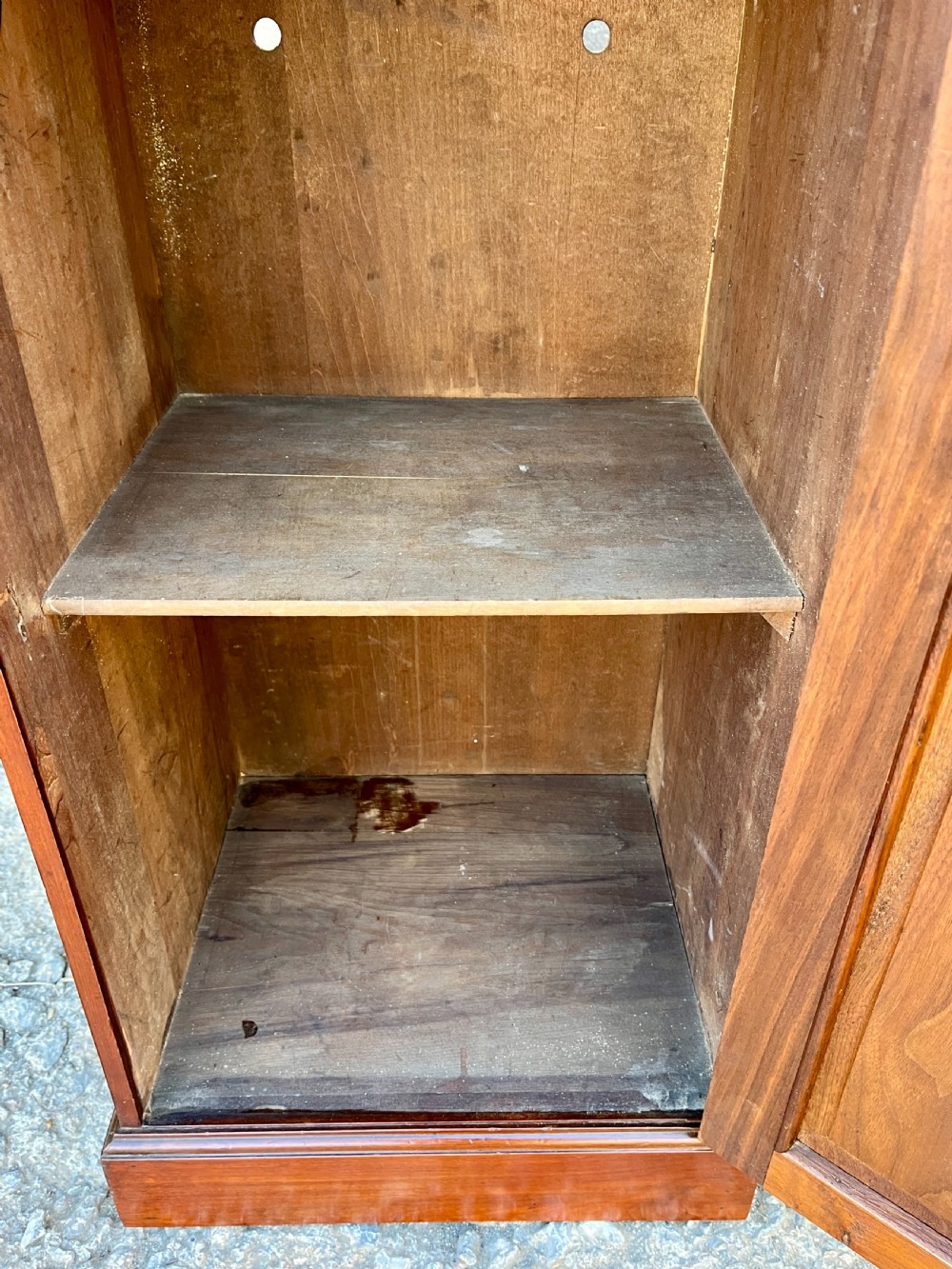 Edwardian Mahogany Pot Cupboard View IX