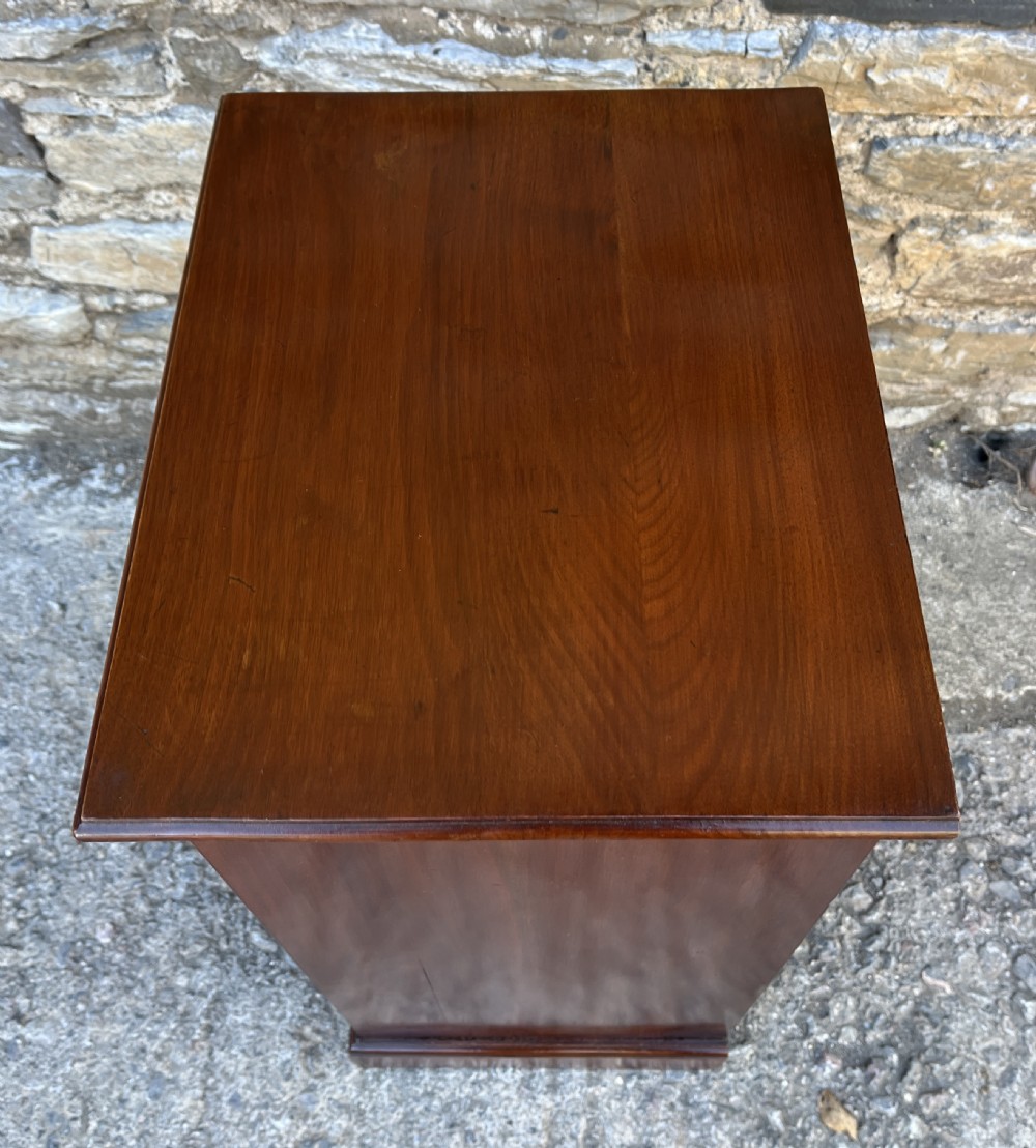 Edwardian Mahogany Pot Cupboard View XI