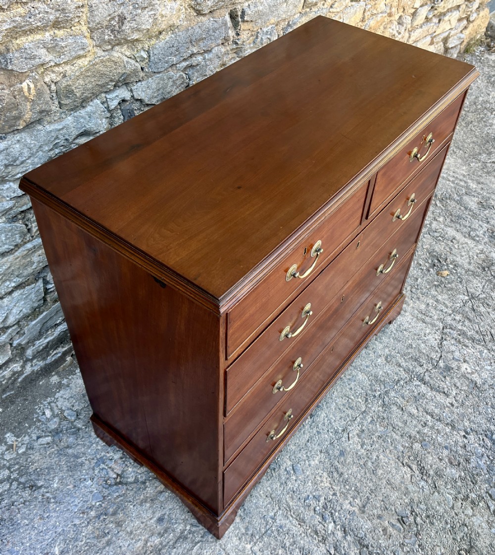 Georgian Mahogany Chest Of Drawers View V
