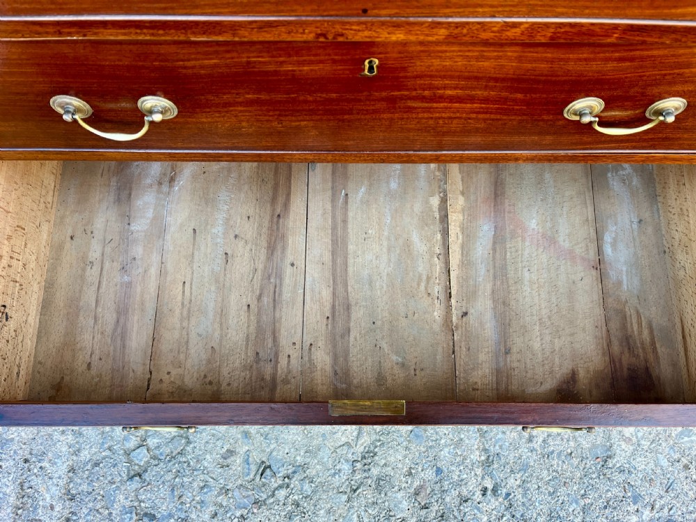 Georgian Mahogany Chest Of Drawers View VI