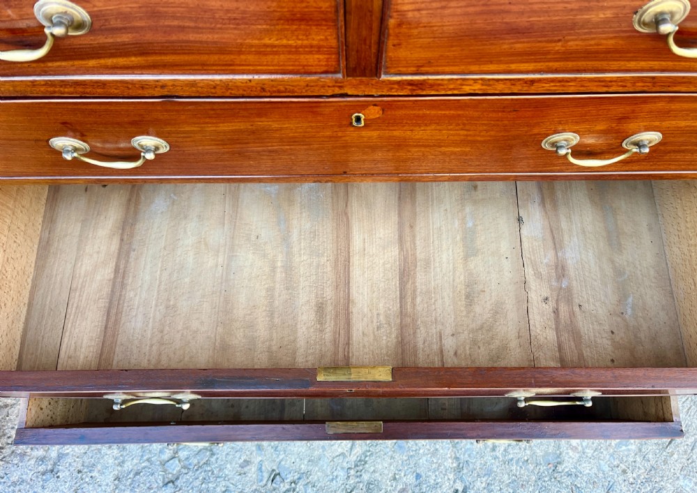 Georgian Mahogany Chest Of Drawers View VIII
