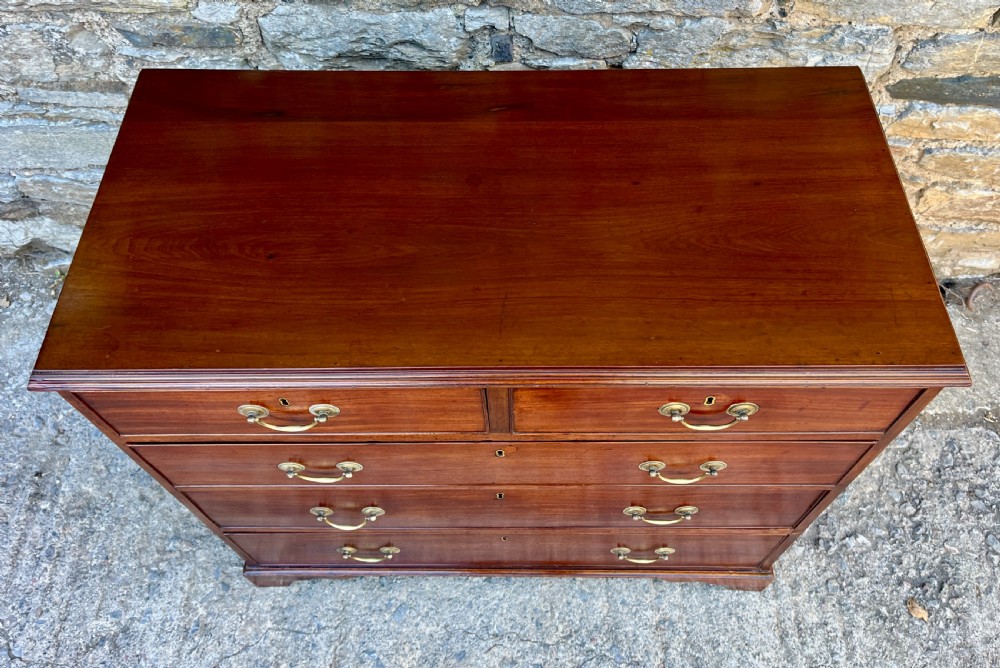 Georgian Mahogany Chest Of Drawers View XI