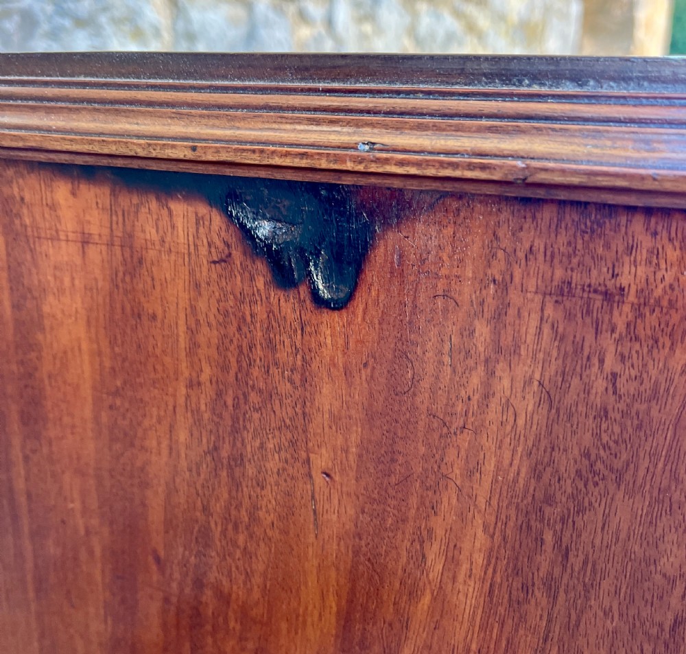 Georgian Mahogany Chest Of Drawers View XIII