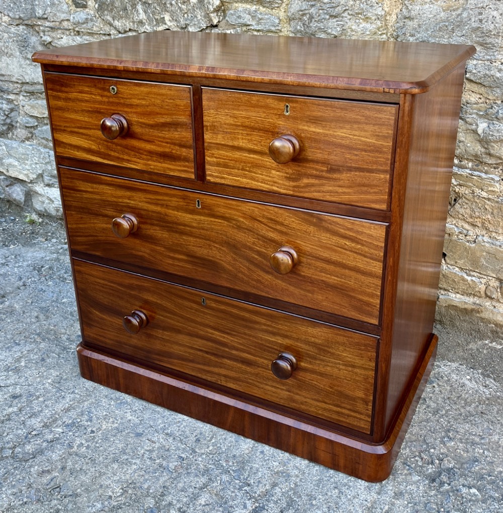 Victorian Mahogany Chest Of Drawers View III