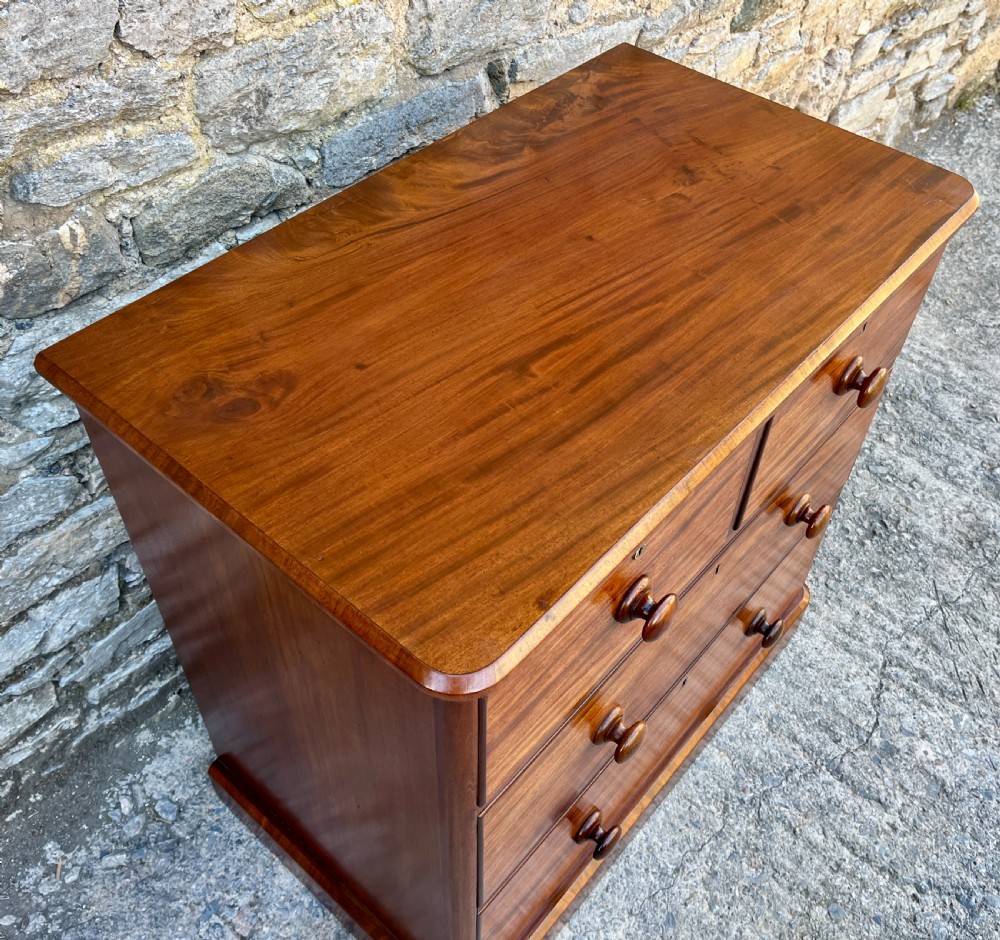 Victorian Mahogany Chest Of Drawers View IX