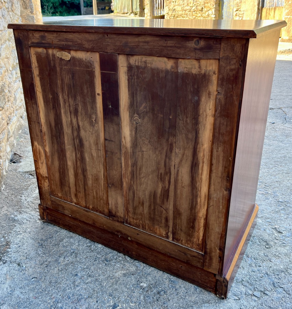 Victorian Mahogany Chest Of Drawers View X