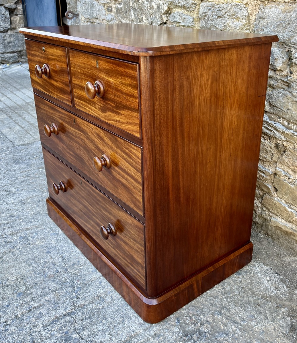 Victorian Mahogany Chest Of Drawers View XI