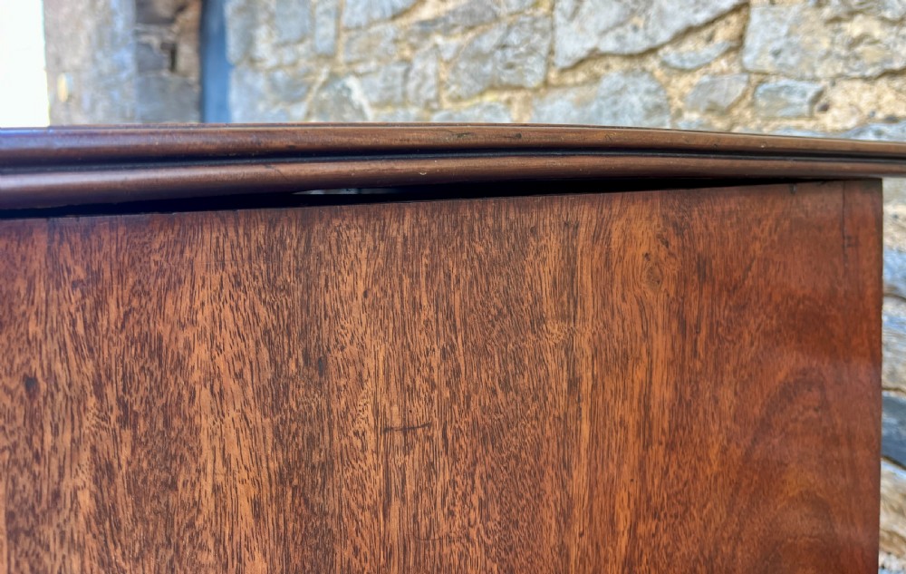 Victorian Mahogany Naval Two Part Kneehole Captains Desk View XVIII