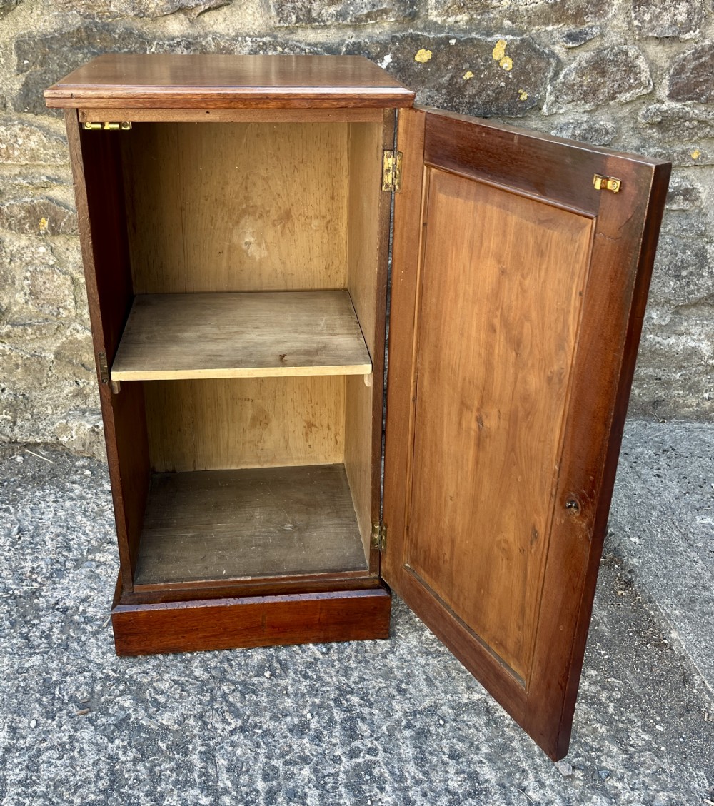 Edwardian Mahogany Pot Cupboard View IV