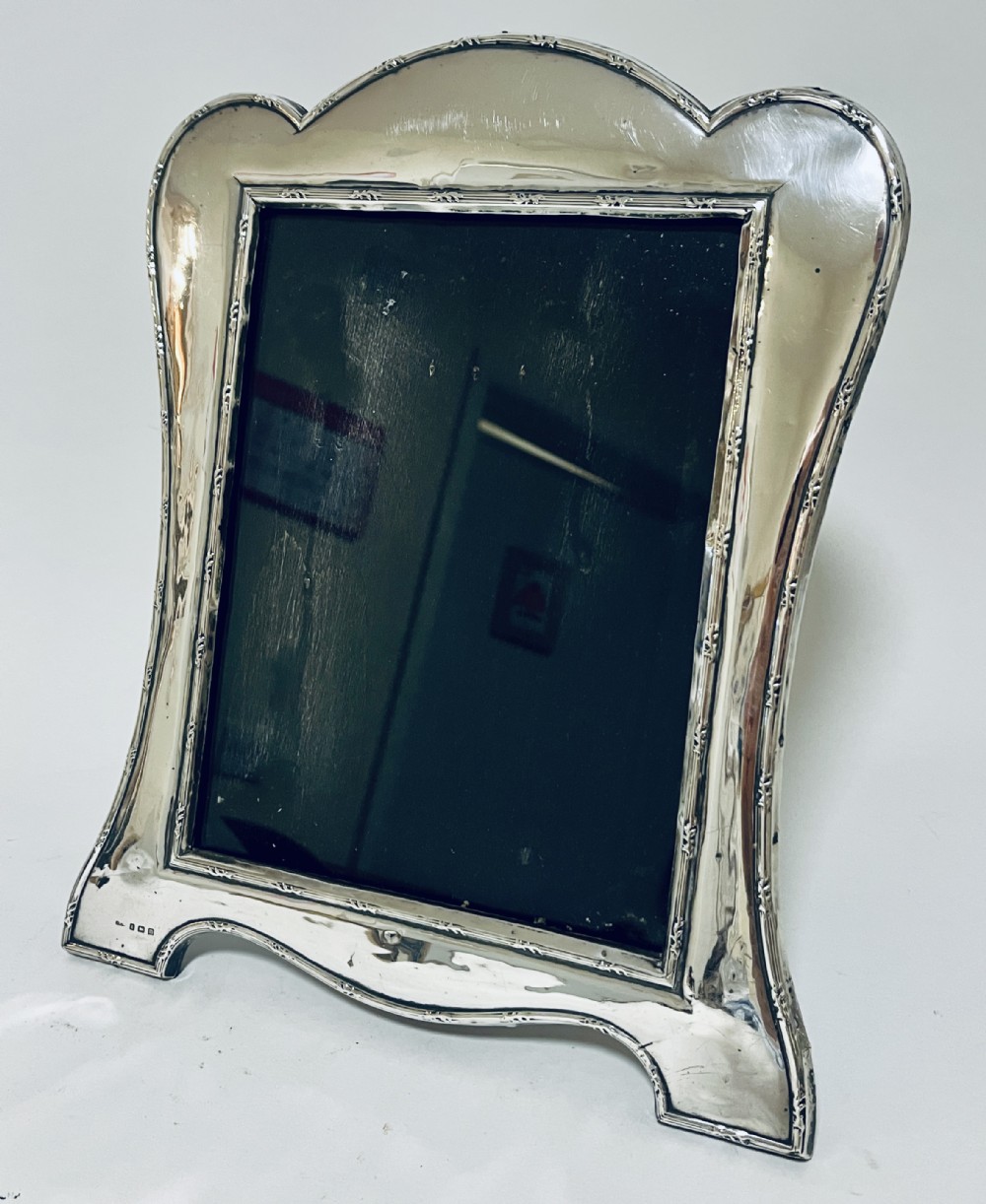 Large Edwardian Silver Photo Frame
