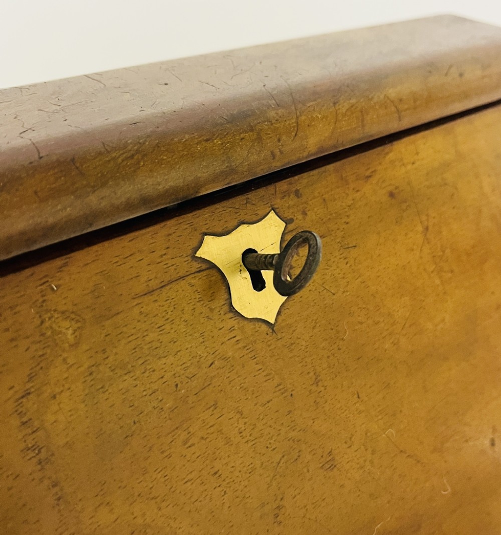 Antique Walnut Stationery Cabinet View VII