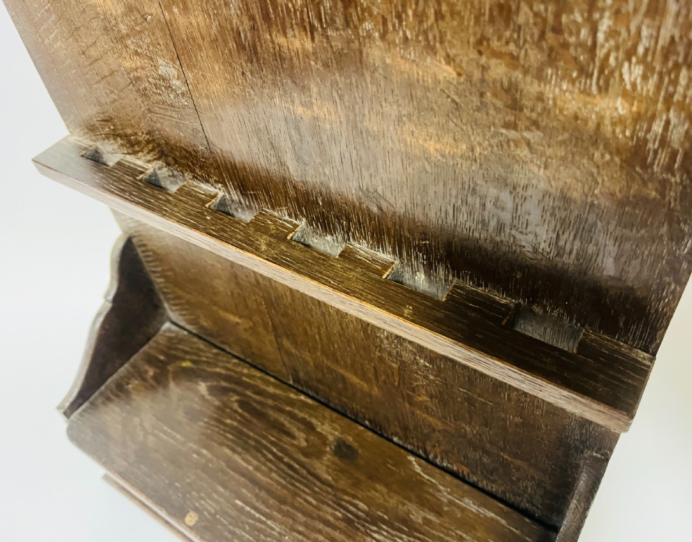 Antique Oak Spoon Rack View VII