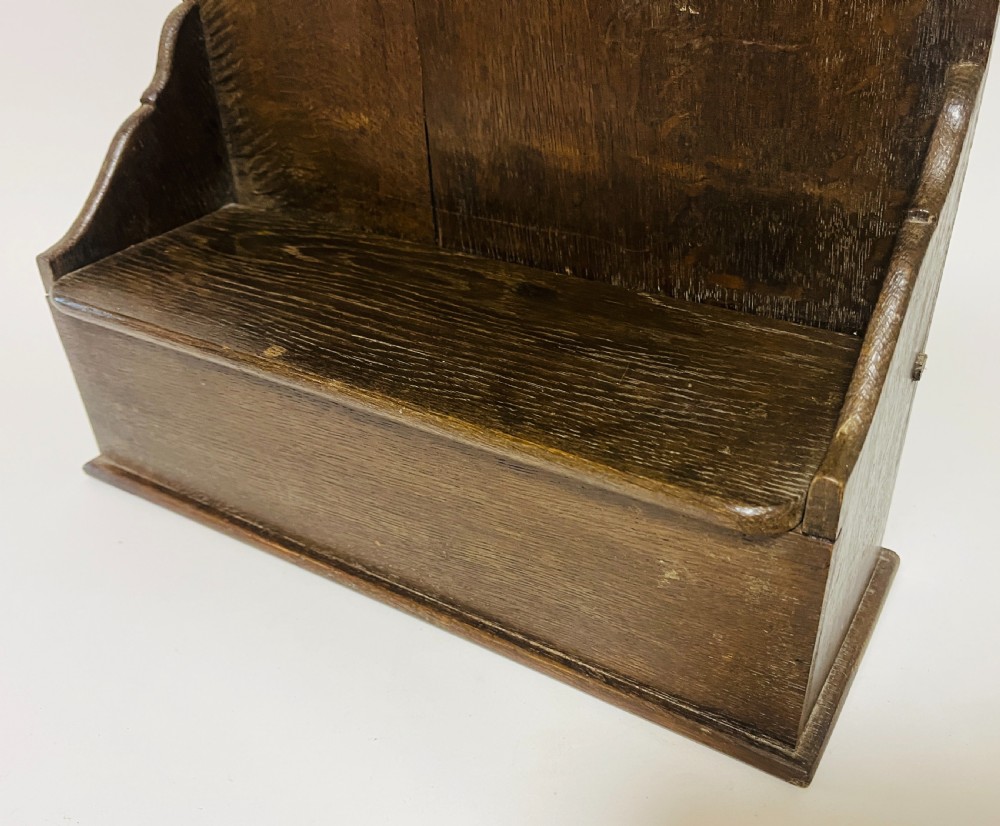 Antique Oak Spoon Rack View VIII