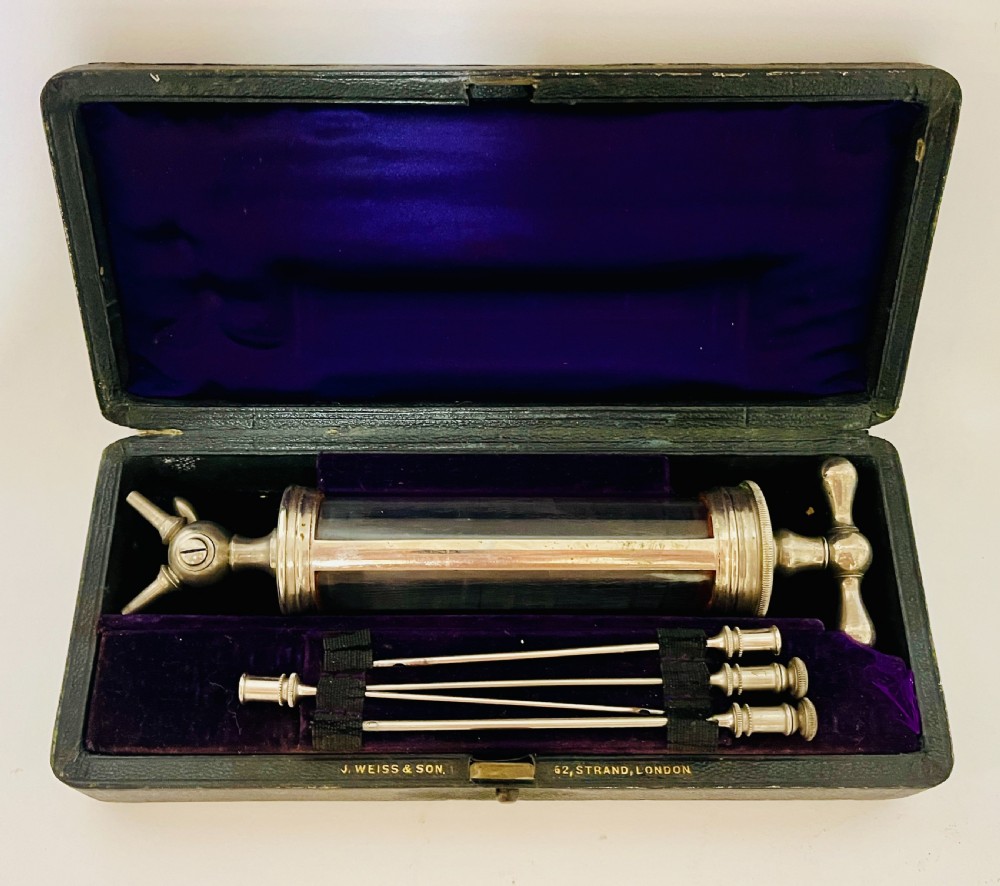Aspirator Set by J.Weiss & Son