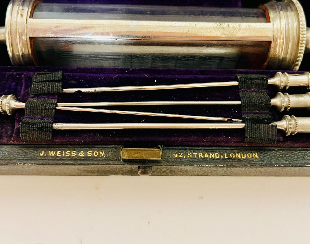 Aspirator Set by J.Weiss & Son View II