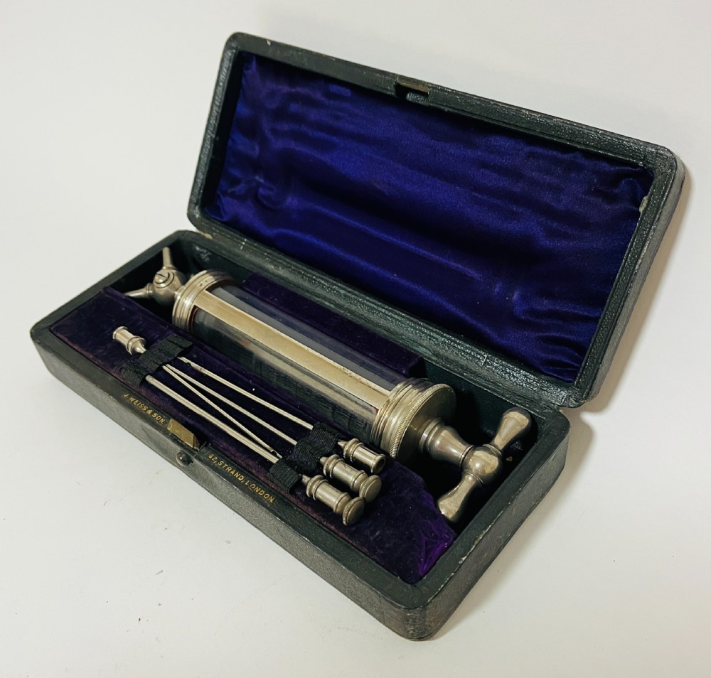 Aspirator Set by J.Weiss & Son View III
