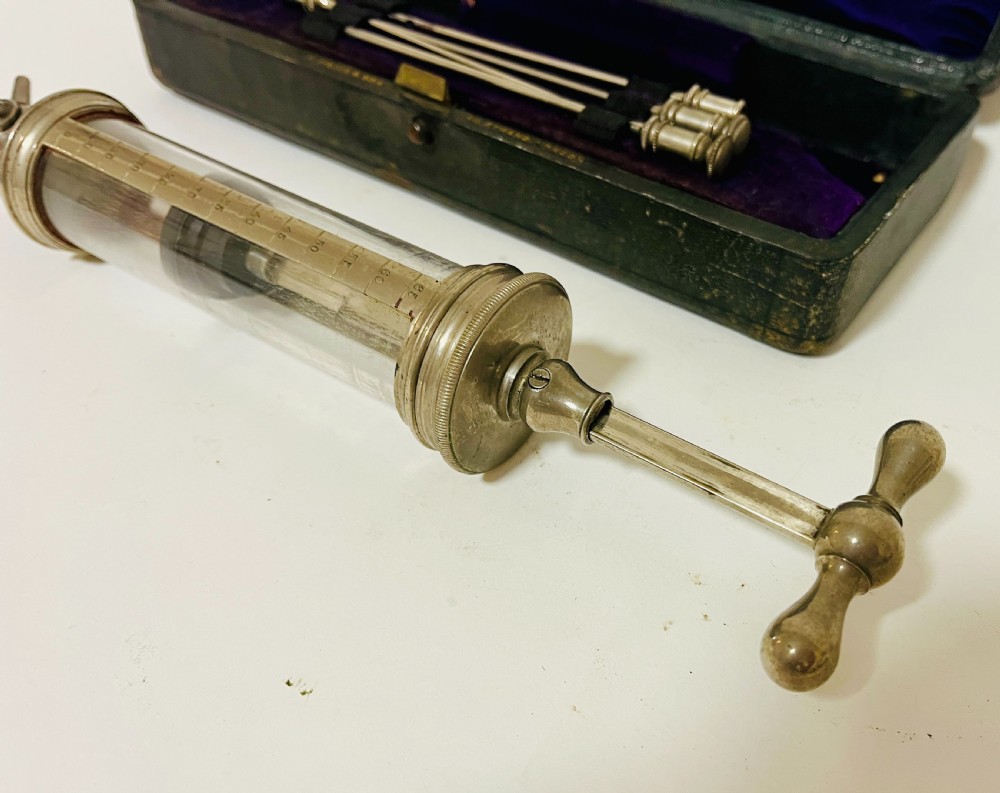 Aspirator Set by J.Weiss & Son View V