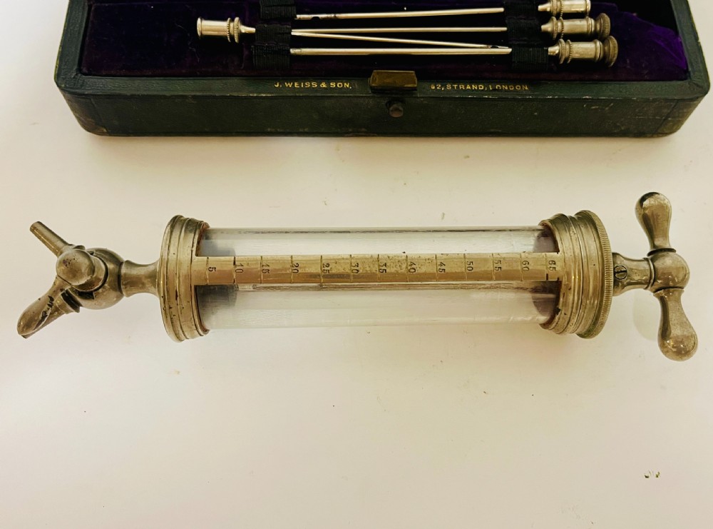 Aspirator Set by J.Weiss & Son View VIII