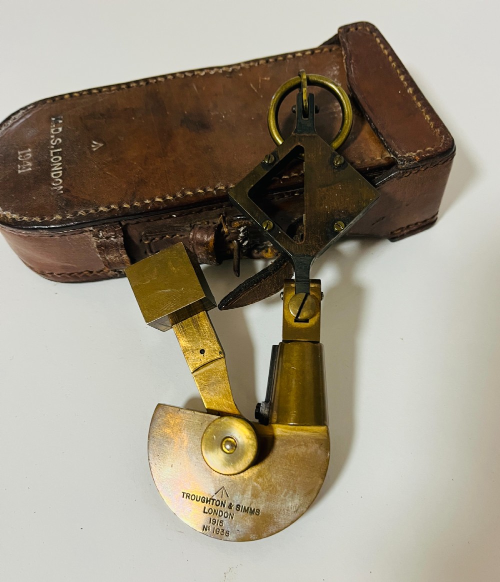 Military De Lisle Clinometer
 View IV