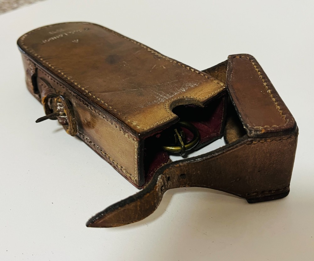 Military De Lisle Clinometer
 View VIII