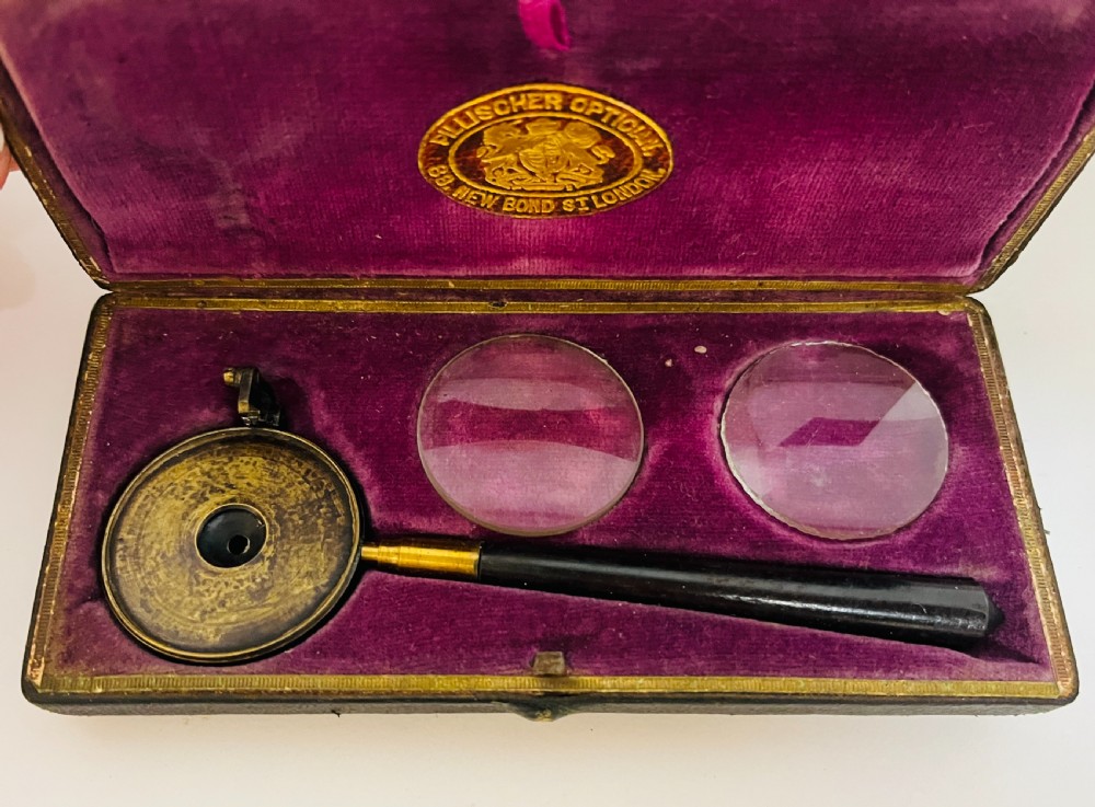 Antique Liebreich Ophthalmoscope View II