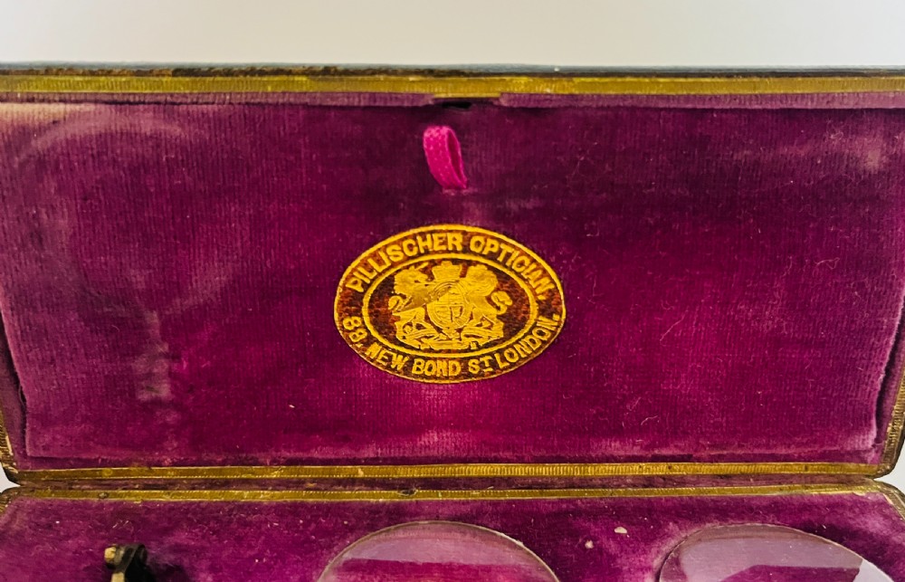 Antique Liebreich Ophthalmoscope View III