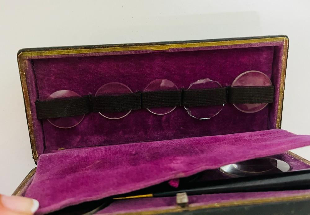 Antique Liebreich Ophthalmoscope View IV