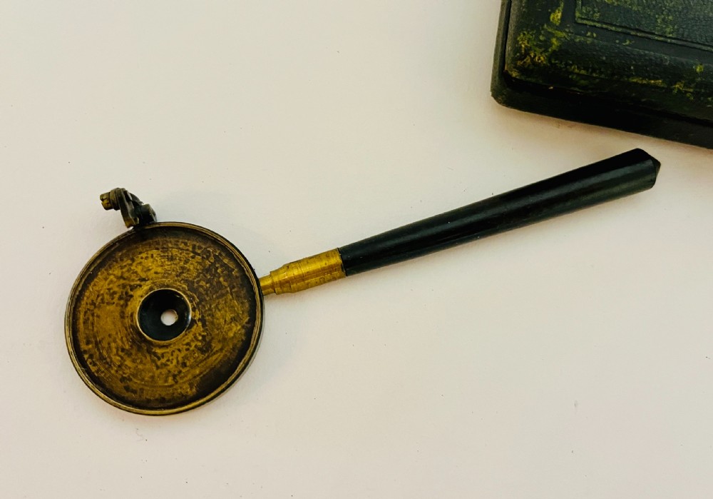 Antique Liebreich Ophthalmoscope View V