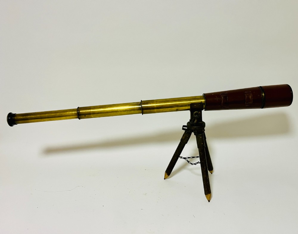 WW1 Military Signalling Telescope by Dollond View IV