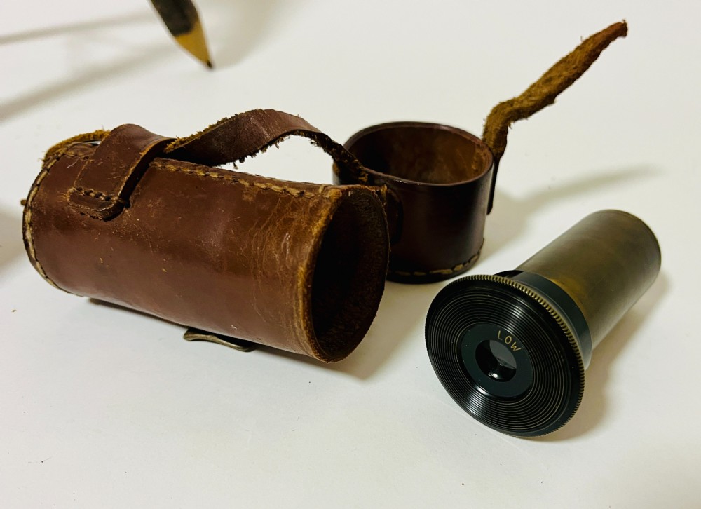 WW1 Military Signalling Telescope by Dollond View XV