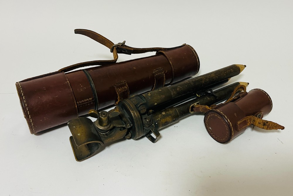 WW1 Military Signalling Telescope by Dollond View XVI