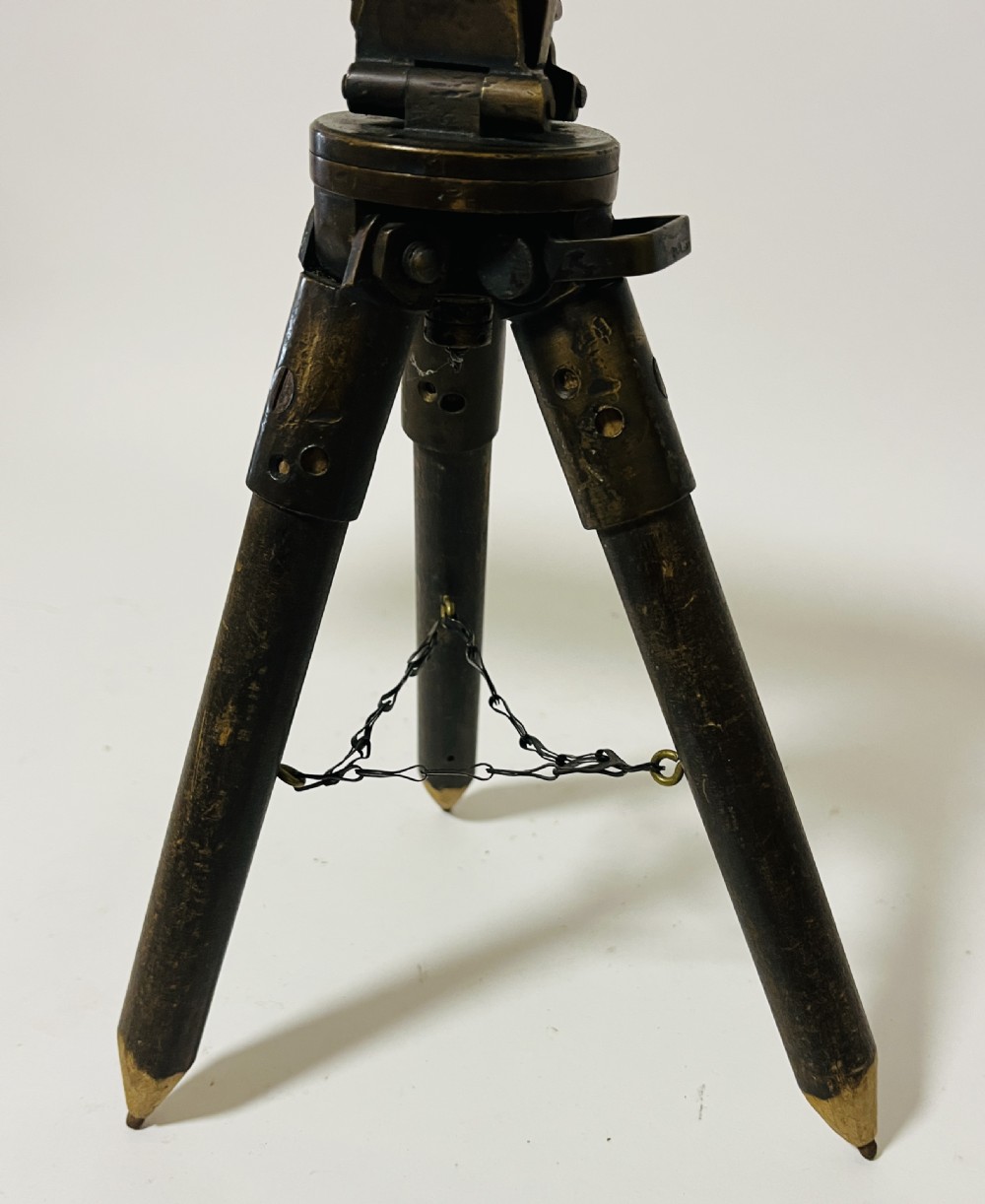 WW1 Military Signalling Telescope by Dollond View XVII