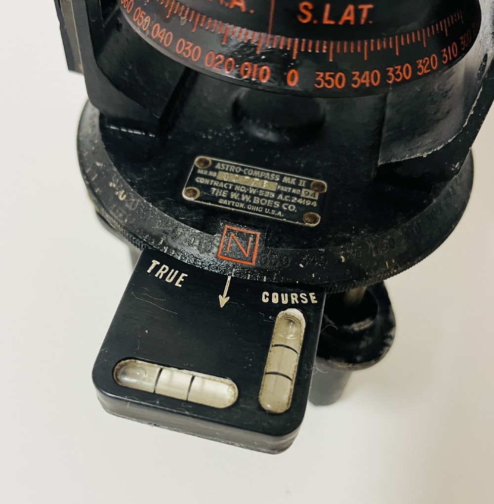 WW2 RAF Astro Compass View III