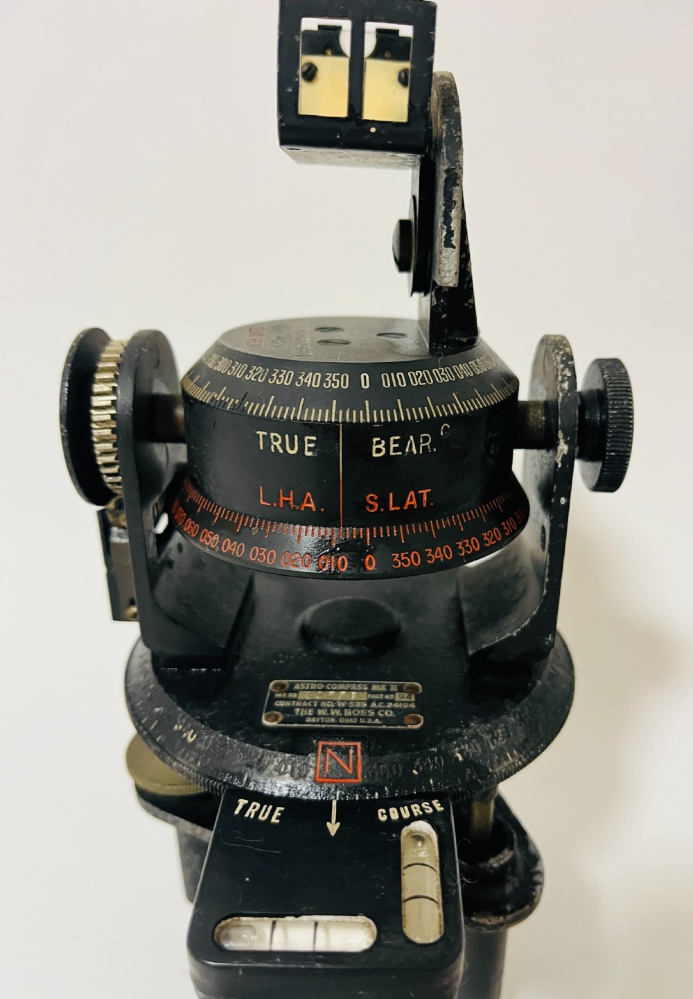 WW2 RAF Astro Compass View IV