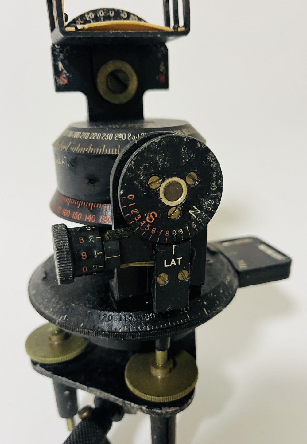 WW2 RAF Astro Compass View VII