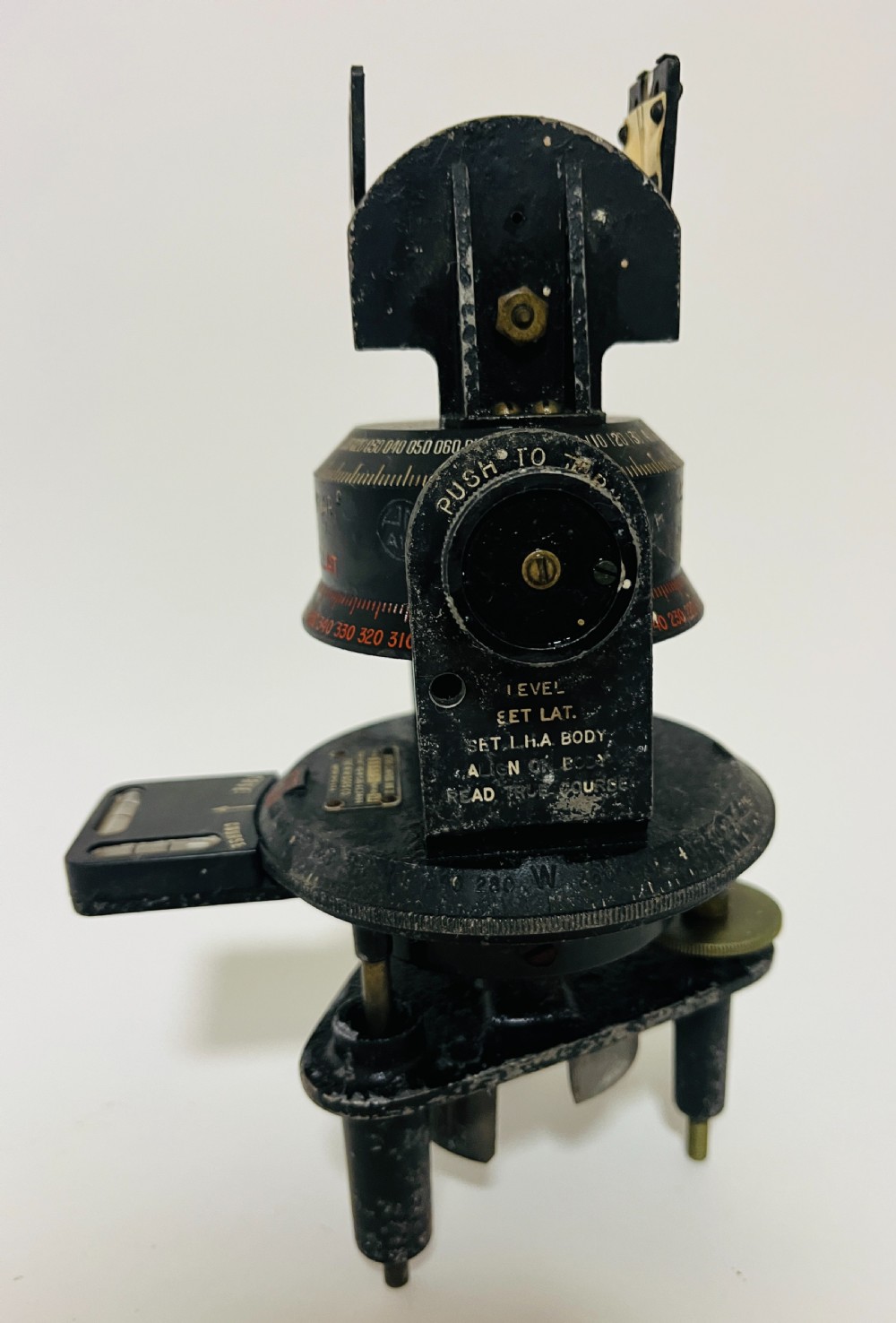 WW2 RAF Astro Compass View VIII