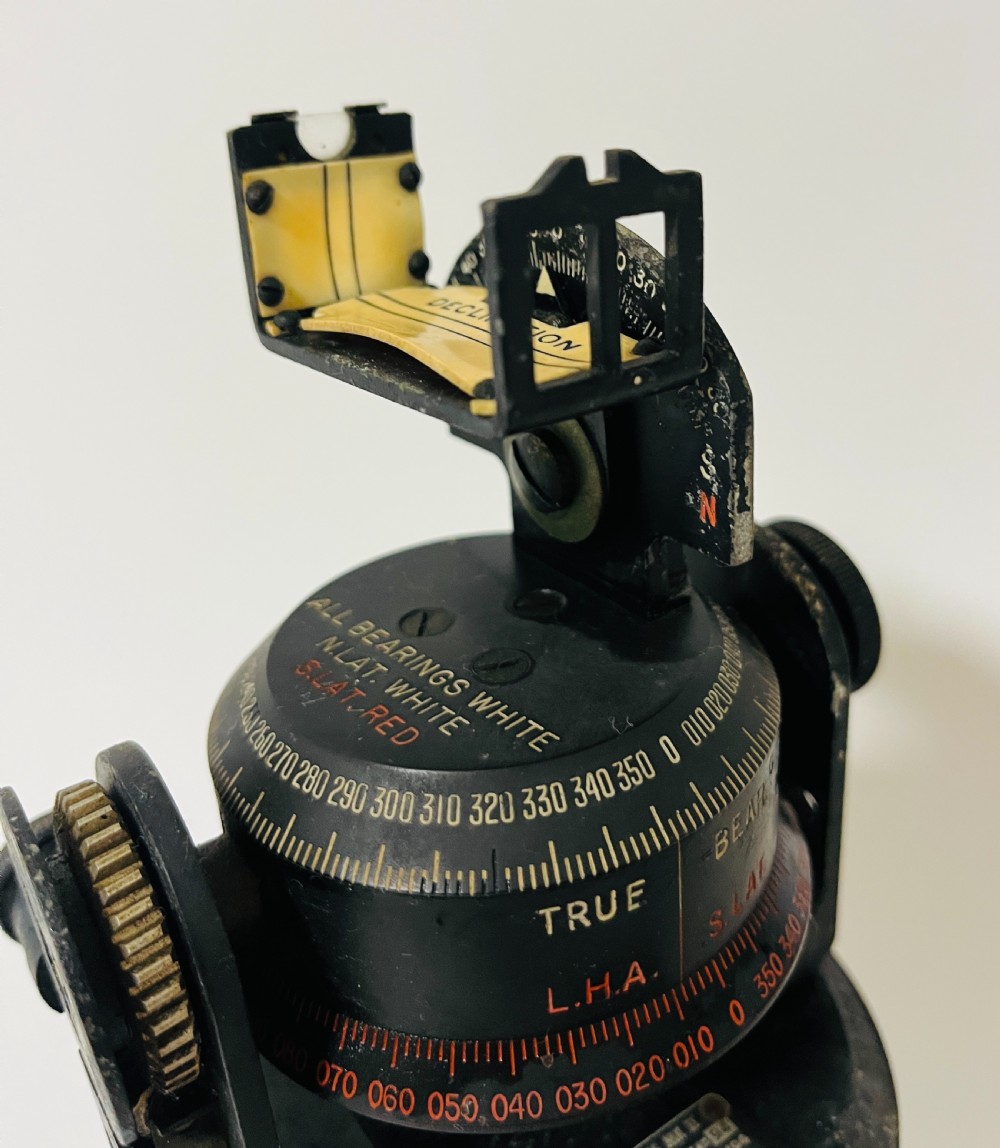 WW2 RAF Astro Compass View XI