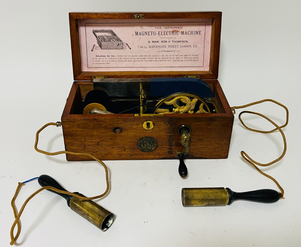 Victorian Electric Shock Machine